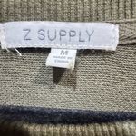 Z Supply Russel Cozy Pullover Green Crewneck Sweater Soft Relaxed Fit Photo 1