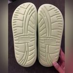 White Chunky Slides Size 10 Photo 2