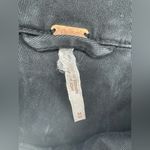 Free People  Oversized Tie Dye Denim Jacket Size M Photo 6