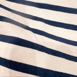 Marc by Marc Jacobs Marc Jacobs Womans Dress blue off white medium shift chinese asian knot striped Photo 5