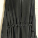 ASOS  Black Long Sleeve Dress NWT Photo 1