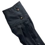 Style & Co SZ 18 Top Faux Button-Up Roll-Tab Sleeve Pocket Stretch Side Zip Photo 1