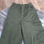 BDG Urban Outfitters  Green Utility Cargo Jogger High-Rise Pants Elastic Waist S Photo 2