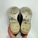 Derek Lam 10 Crosby  Black Leather Point Toe Block‎ Heel Ankle Boots Photo 10