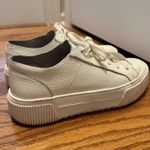 Crown Vintage Platform Shoes White Size 7.5 Photo 1