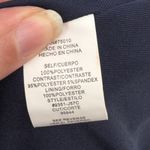 Jodi Kristopher  One Shoulder Cocktail Dress 3 Holiday Navy Rhinestone Chiffon Photo 10