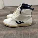 Flamingos Life Old 80s Vegan Leather High Top Sneakers Size EU 41 Unisex White Photo 10