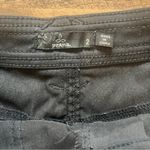 prAna Olivia Shorts Black Womens Size 2 Hiking Outdoor Granola Girl Camping Photo 5