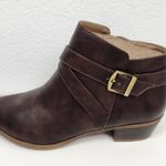 Life Stride  Ally Bootie in Brown Size 8.5M Excellent Condition Photo 1