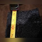 R & M Richards R & M Richard’s Black Scalloped Sequin Lace Bolero Light Summer Jacket S… Photo 7