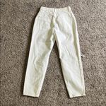 ZARA  Women's Boot Cut Jeans - White Photo 4