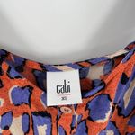 CAbi  The Isla Animal Print Scoop Neck Cami Orange Photo 3
