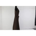 Lafayette 148  new york ladies brown dress size 4 Photo 4