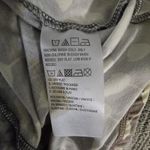 LOGO By Lori Goldstein Logo Layers Lori Goldstein Gray Lavender Taupe Print Tunic Top Dress XS Photo 3