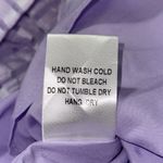 Day + Moon large lilac check ruffle sleeve with tie back lined dress w/pockets Purple Photo 8