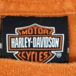Harley Davidson 2009 Orange Wolverine Shirt Photo 6