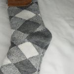 Field & Stream  Cozy Cabin Socks - Gray and White Photo 4