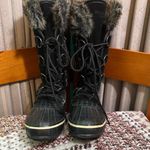 Western Chief  Black Fur-Lined Winter Boots Photo 0