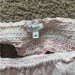 Le lis Backless pink floral tank Photo 3