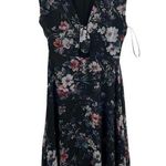 Yumi Kim  Floral Sleeveless Dress New Small Photo 0