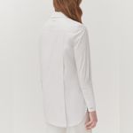 Cuyana Poplin Overlay Shirt White Button Up Womens S Capsule Corporate Photo 3