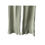 Altar'd State Caitlyn Ribbed Flares Flared Leg Pants Women's Size Medium Green Photo 4