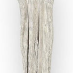 Urban Outfitters  Jumpsuit Women's 0 Ivory Striped Linen Square Neck Wide Leg Photo 0
