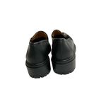 Rachel Zoe Mila Loafer Shoes Size 6.5 Women’s Black/Gold Photo 3