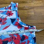 Columbia Floral Print Dress Womens 1X Sleeveless Casual Sun Dress Omni-Freeze Photo 5