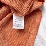 Crave fame Rust Waffle Knit Tee Photo 2