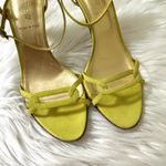 J.Crew Suede Strappy Heel Sz 6.5 Photo 1