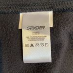 Spyder  Black Size 12 Full Zip Fleece Outdoorsy Gorpcore Hiking Camping Jacket. Photo 4