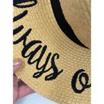 Always on Vacay sun hat. NWT Tan Photo 2