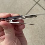 🔪 Knife Hair Clips Set of 2 knives Clip for Halloween spooky New scary costume Silver Photo 2