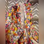For Love & Lemons  | Libby Floral Crop Top, size XL Photo 4
