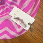 Jessica Simpson Women's Standard Cowl Neck Bikini Top Tulip Small, nwt Photo 3