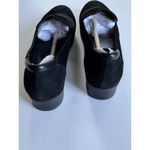 DONALD J PLINER Veree black suede leather Platform loafers shoes 9 Slip On New Photo 4