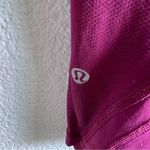 Lululemon Dashing Purple Ace Spot Magenta Run Inspire Crop II Leggings Photo 6