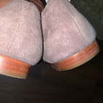 Bernardo  suede gray beige ballet flats $200 casual fall boho Italy classic 6 Photo 5