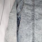 Bebe 2B  Light Blue Cropped Denim Jacket Photo 11