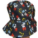 Disney  Minnie Mouse Bucket Hat Black One Size New NWOT Photo 2