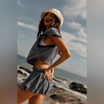 Free People Movement NWT Good Sport Tee In Nightshade MSRP $68 Photo 2