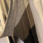 Lime Lush  Boutique Colorblock Vest Waterfall Cardigan Like New Photo 1