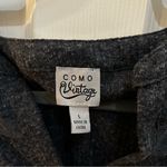 Como vintage  Women's Short-Sleeve Henley Shirt with Crochet Detailing Photo 5