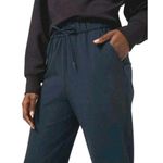 Lululemon Keep Moving Joggers Pants Women Size 10 True Navy Wicking Stretch Blue Photo 1