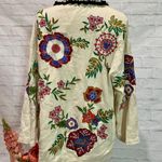 ZARA Embroidered Jacket Photo 3