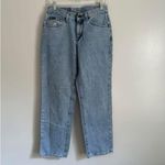 Riders By Lee  Women's Straight Leg Jeans - Light Blue Denim Photo 5