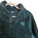 The North Face  Women's Dark Green Osito 1/4 Zip Fleece Jacket Photo 2