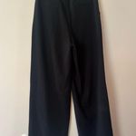 Elegant Black Wide Leg Dress Pants Size L Photo 2