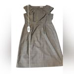 Calvin Klein Plaid Sheath Dress Women’s Size 12 Workwear Career Gray Photo 6